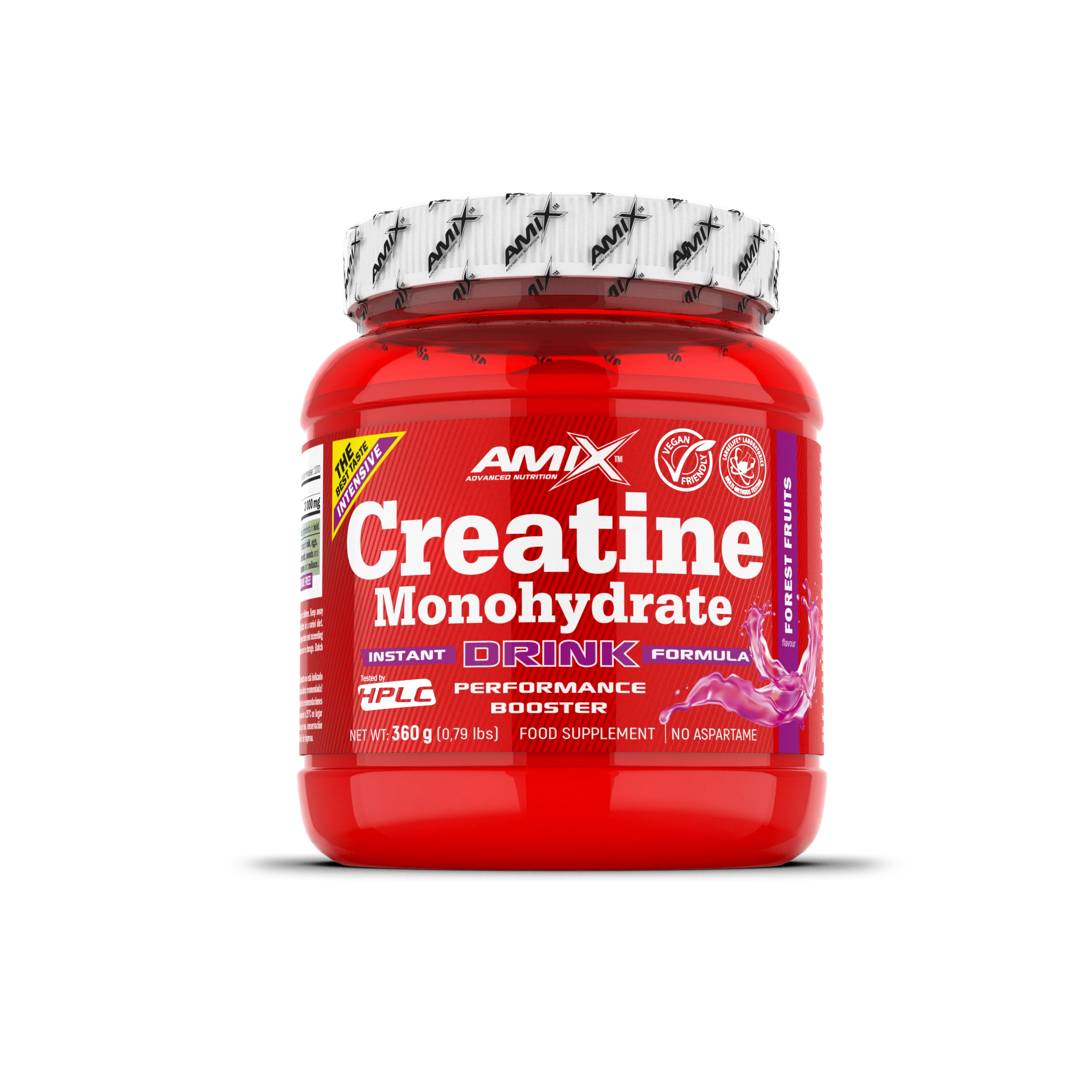 Creatina Monohidrato Drink con sabor 360 g – Amix™ - Image 2