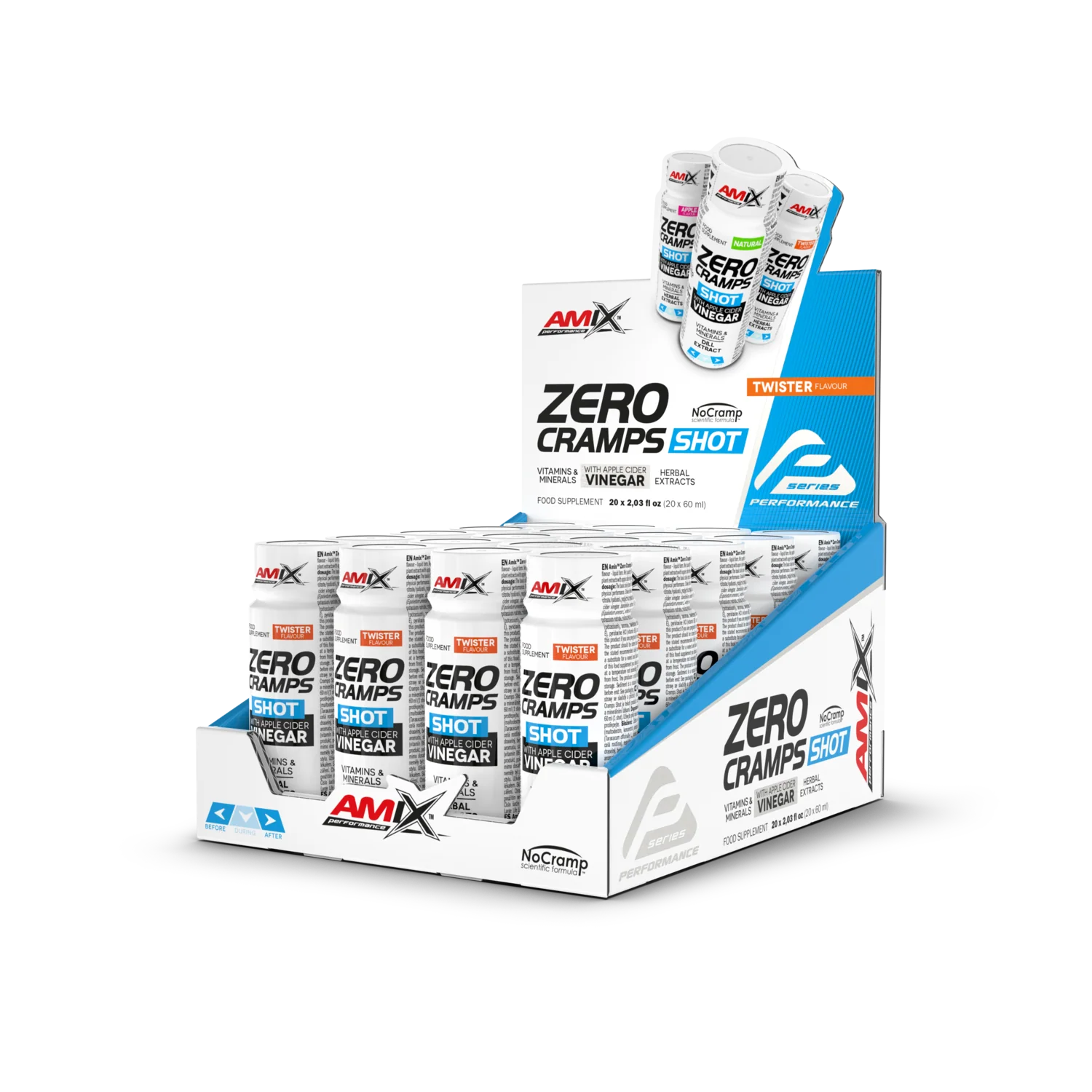 Anti Calambres Zero Cramps Shot - Amix Performance - Image 6