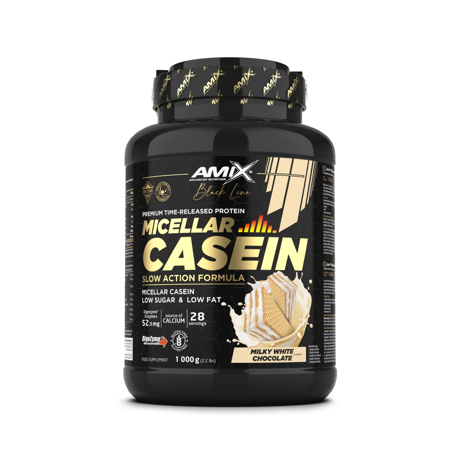 Caseina Micellar Casein - Black Line - Image 4