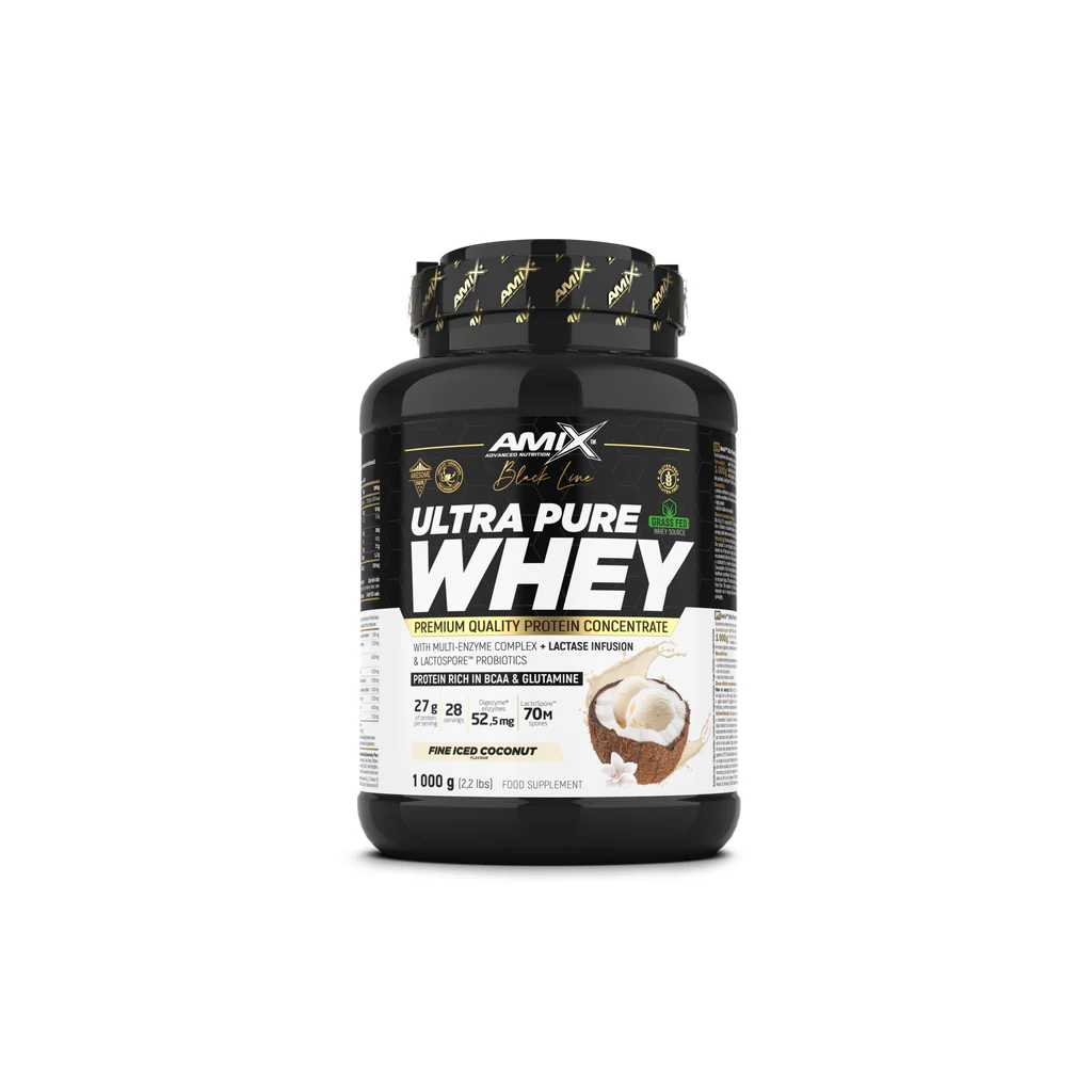 Proteína Ultra Pure Whey - Black Line - Image 12
