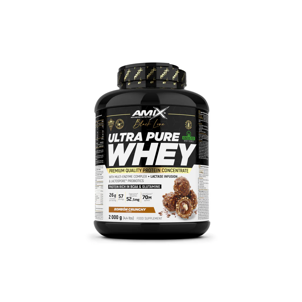 Proteína Ultra Pure Whey - Black Line - Image 25