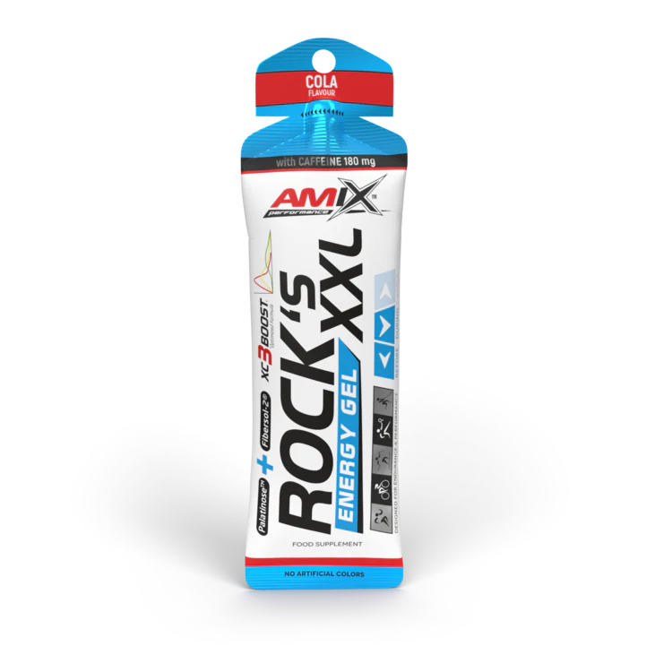 Gel Energético Rock's XXL Con Cafeína - Amix Performance - Image 4